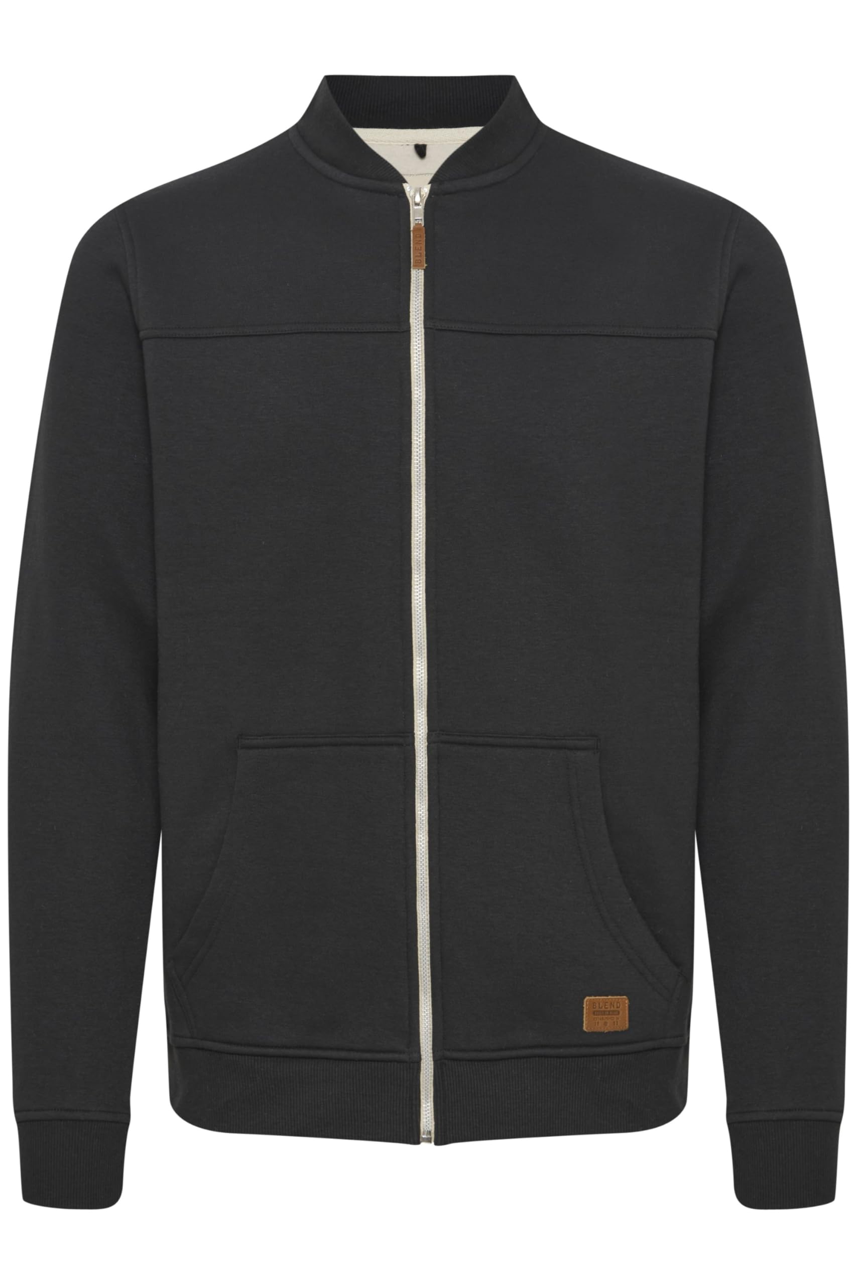 Blend BHArco Herren Sweatjacke Zip-Jacke Zipper