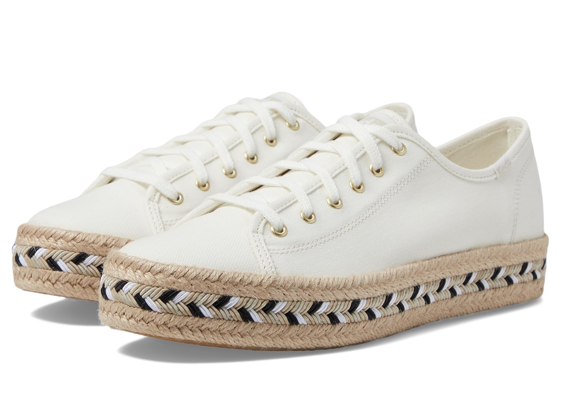Keds Kickback Canvas Slip On SneakersWomen