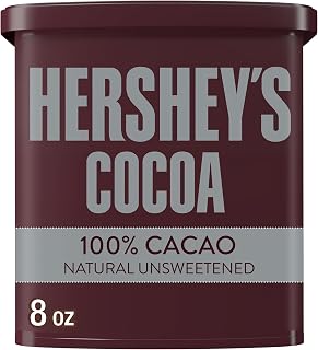 Hershey'S, Can Cocoa, 8 Ounce