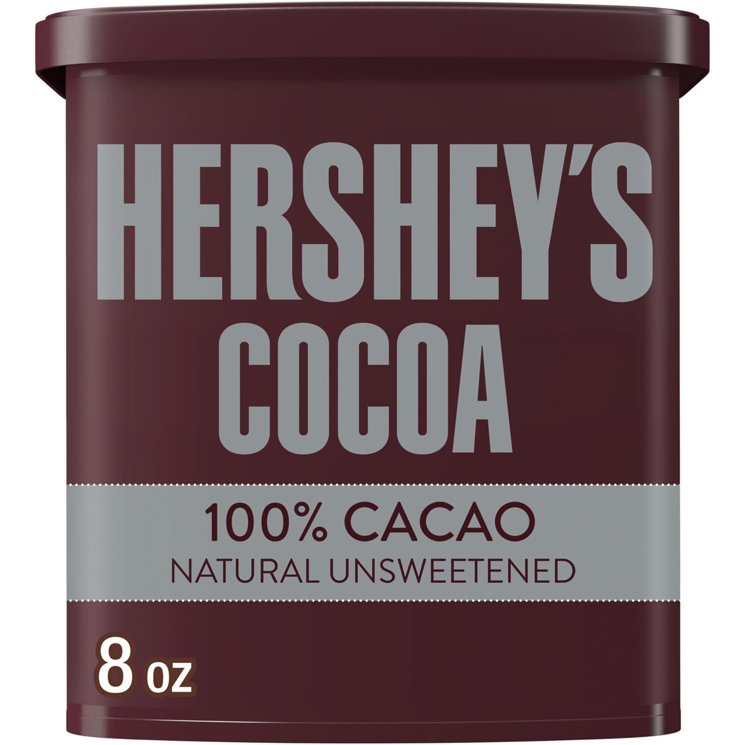 Hershey'S, Can Cocoa, 8 Ounce