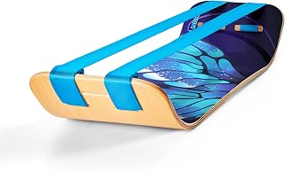 GIBBON SlackBoard, Balance Board Kids & Adults, Slackline Balance Trainer