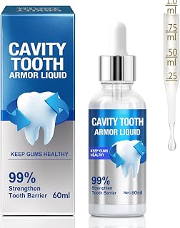 Advanced Tooth Serum Drops, Teeth and Gum Hygiene for Fresh Breath, 60ml