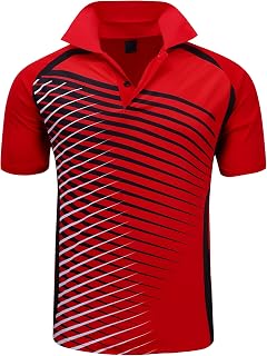SCODI Men's Golf Polo Short Sleeve Tactical Casual Tennis Polo Shirt