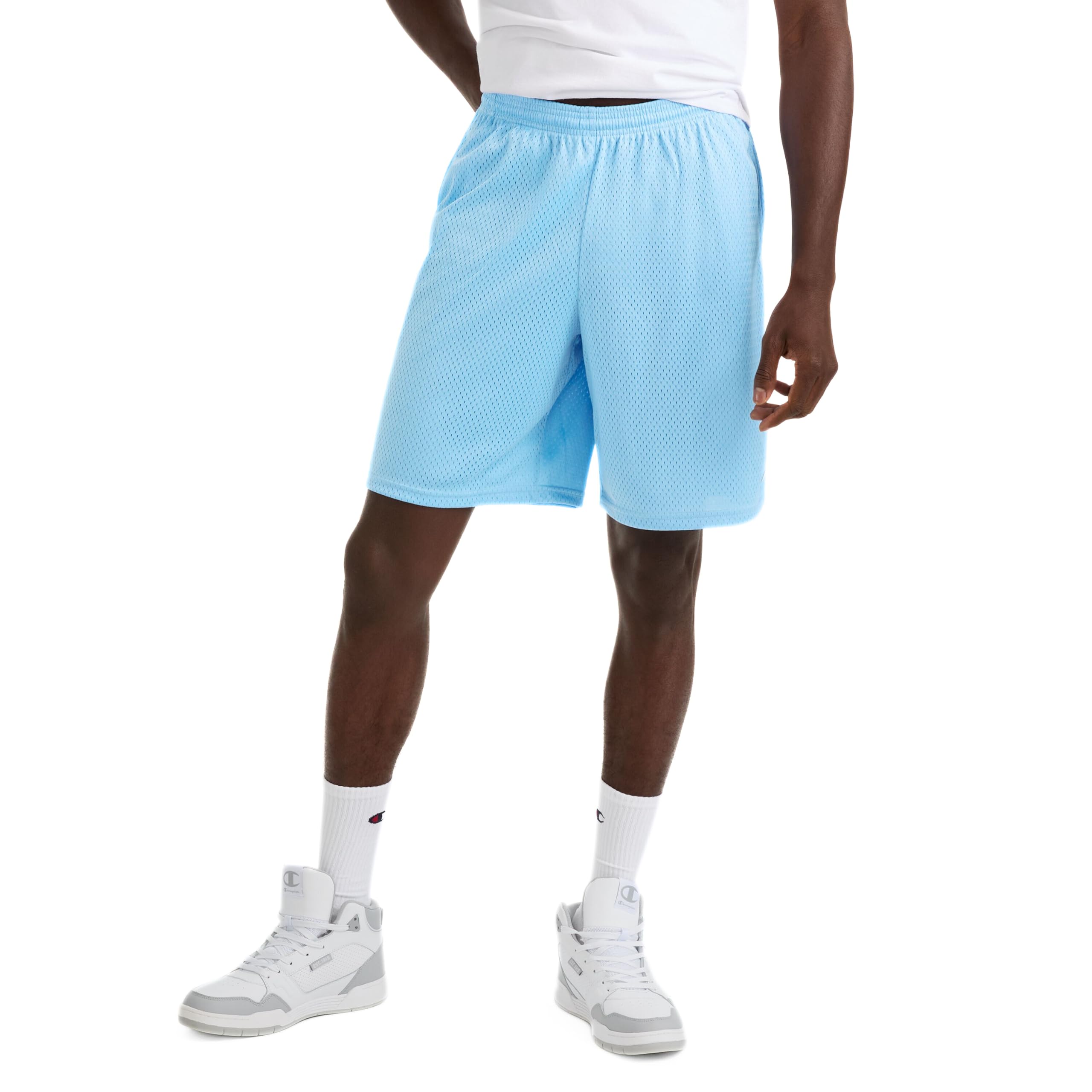 Meister Long-Mesh Men's Shorts with Pockets