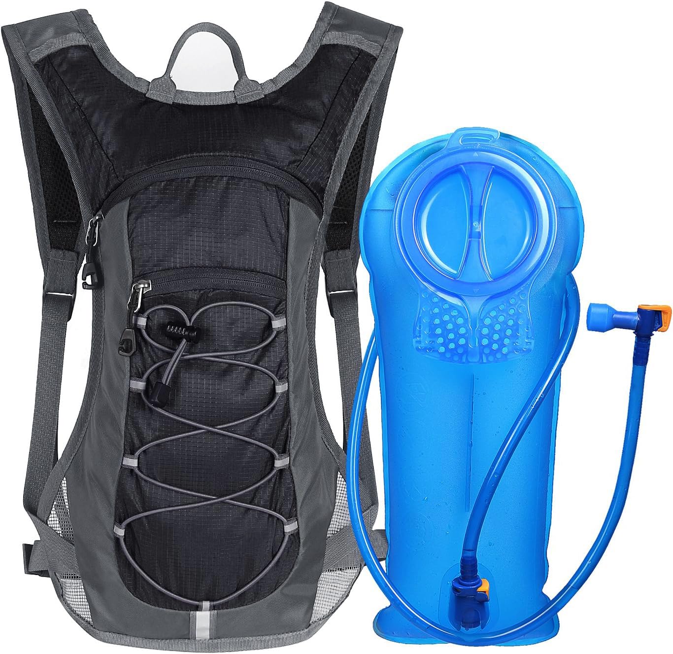 Unigear Hydration Pack Backpack with 2L Water Bladder for Hiking & Cycling | Lig