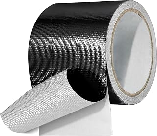 Heavy Duty Repair Tape for Awning, RV Underbelly, Tent, Leather, Boat Cover