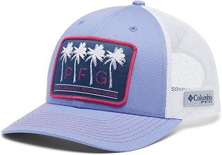 Columbia Unisex Cap PHG Logo Mesh Ball Cap