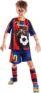 Rubies Official Zombie Mess-icre Zombie footballer costume, Kids Fancy Dress