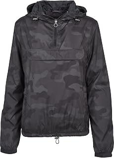 Urban Classics Women's Tb2013-ladies Basic Pull Over Jacket Jacket (pack of 1)
