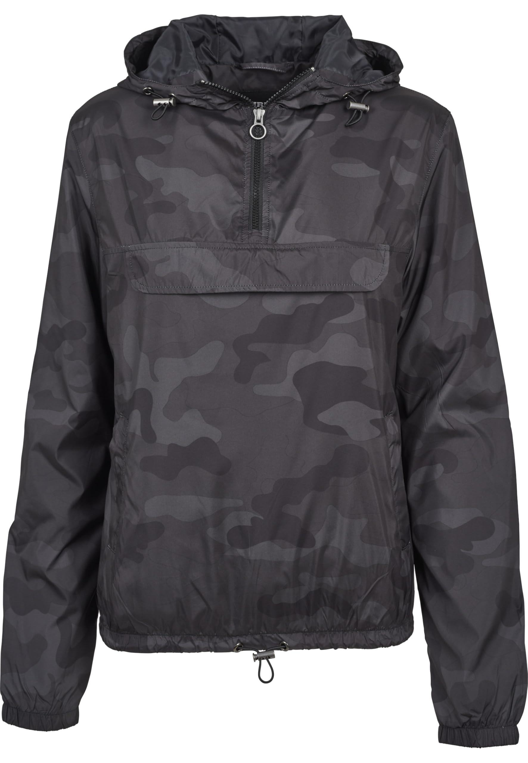 Urban Classics Women's Tb2013-ladies Basic Pull Over Jacket Jacket (pack of 1)