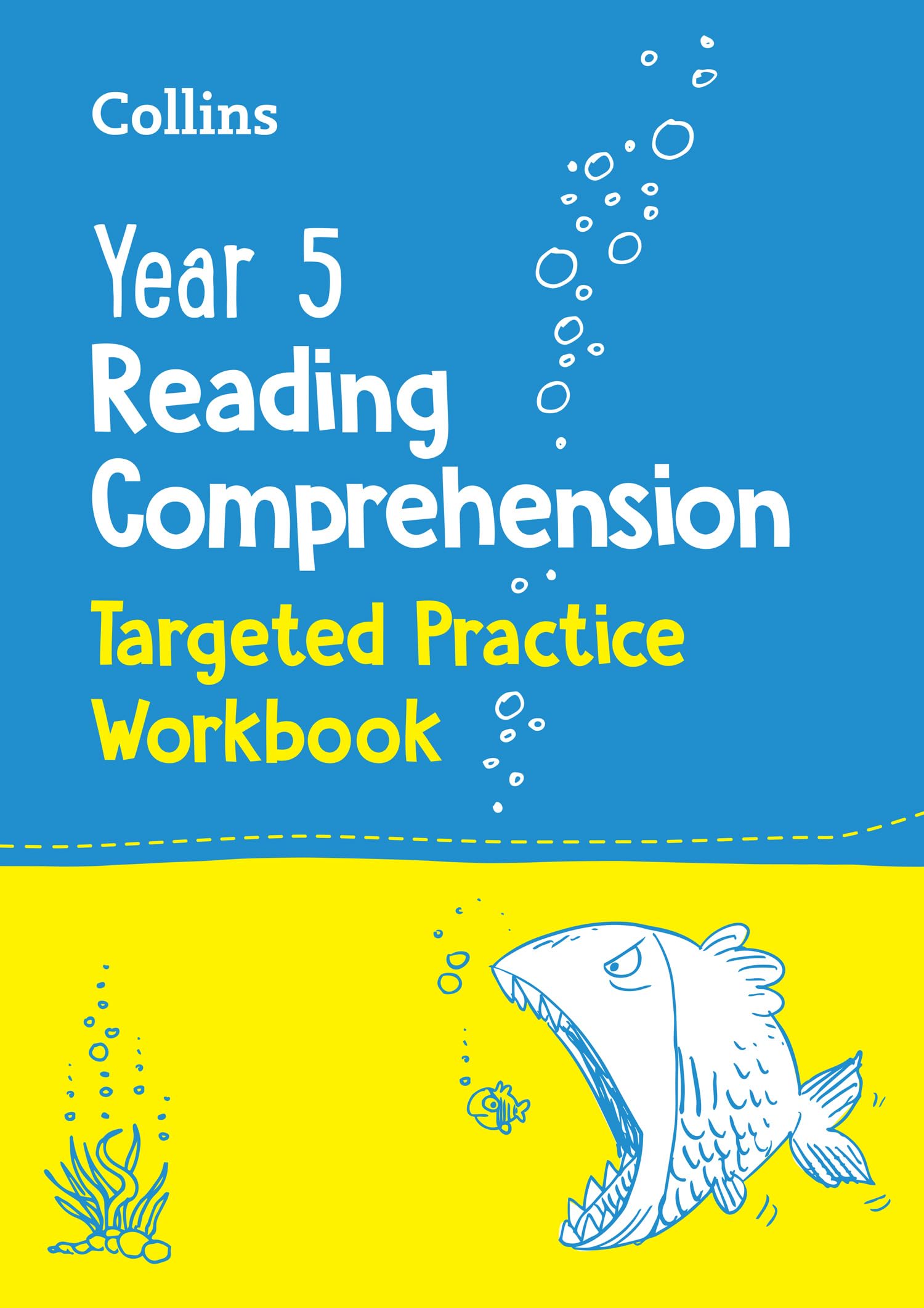 Year 5 Reading Comprehension Targeted Practice Workbook: Ideal for use at home (