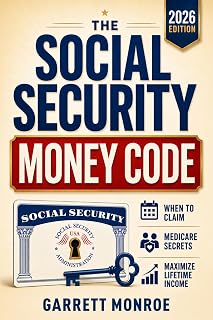 The Social Security Money Code: How to Choose the Right Time to Claim, Avoid Costly Medicare & Tax Mistakes + Maximize Every Dollar of Retirement Income You’ve Earned