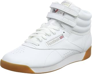 Reebok Women's Freestyle Hi High Top Basketball Sneakers