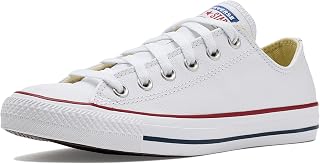 Converse Chuck Taylor All Star Leather Low Top Men's Trainers White