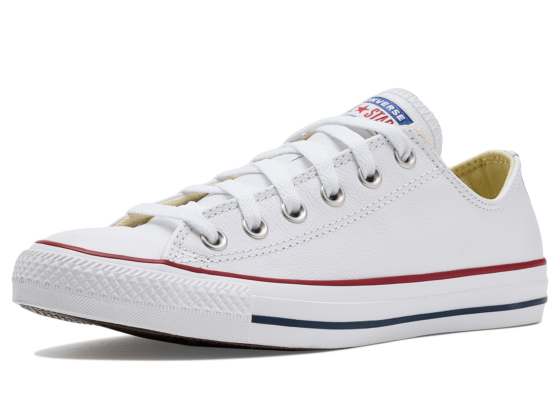 Converse Chuck Taylor All Star Leather Low Top Men's Trainers White