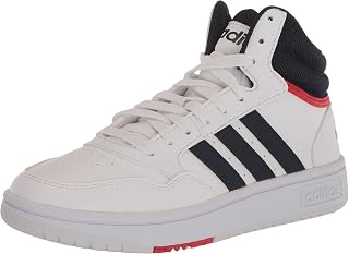 adidas Hoops 3 Lifestyle Basketball Mid Classic Shoes, Men's Shoes
