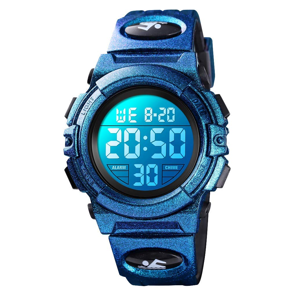 Kids Watch,Boys Watch for 3-15 Year Old Boys,Digital Sport Outdoor Multifunction