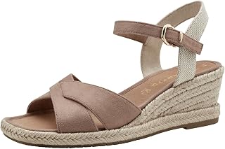 Tamaris 1-1-28367-20-558 - Sandalette Keil Damen Rose Neu Gr. 40
