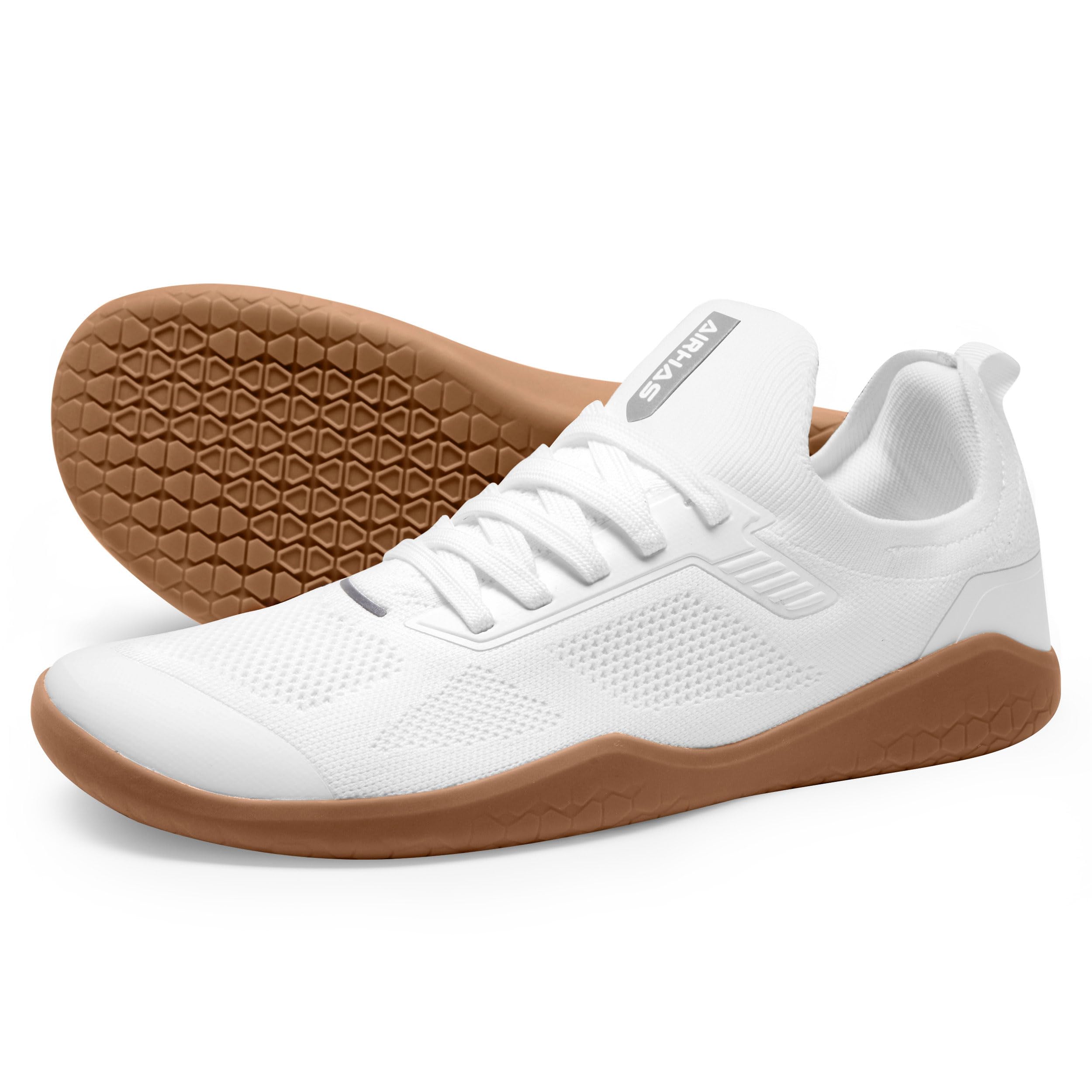 Men's Barefoot Shoes Zero Drop Minimalist Sneakers with Anatomical Toe Box | Bre