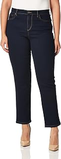 Gloria Vanderbilt Amanda Classic HR Tapered Jeans Women's Trousers