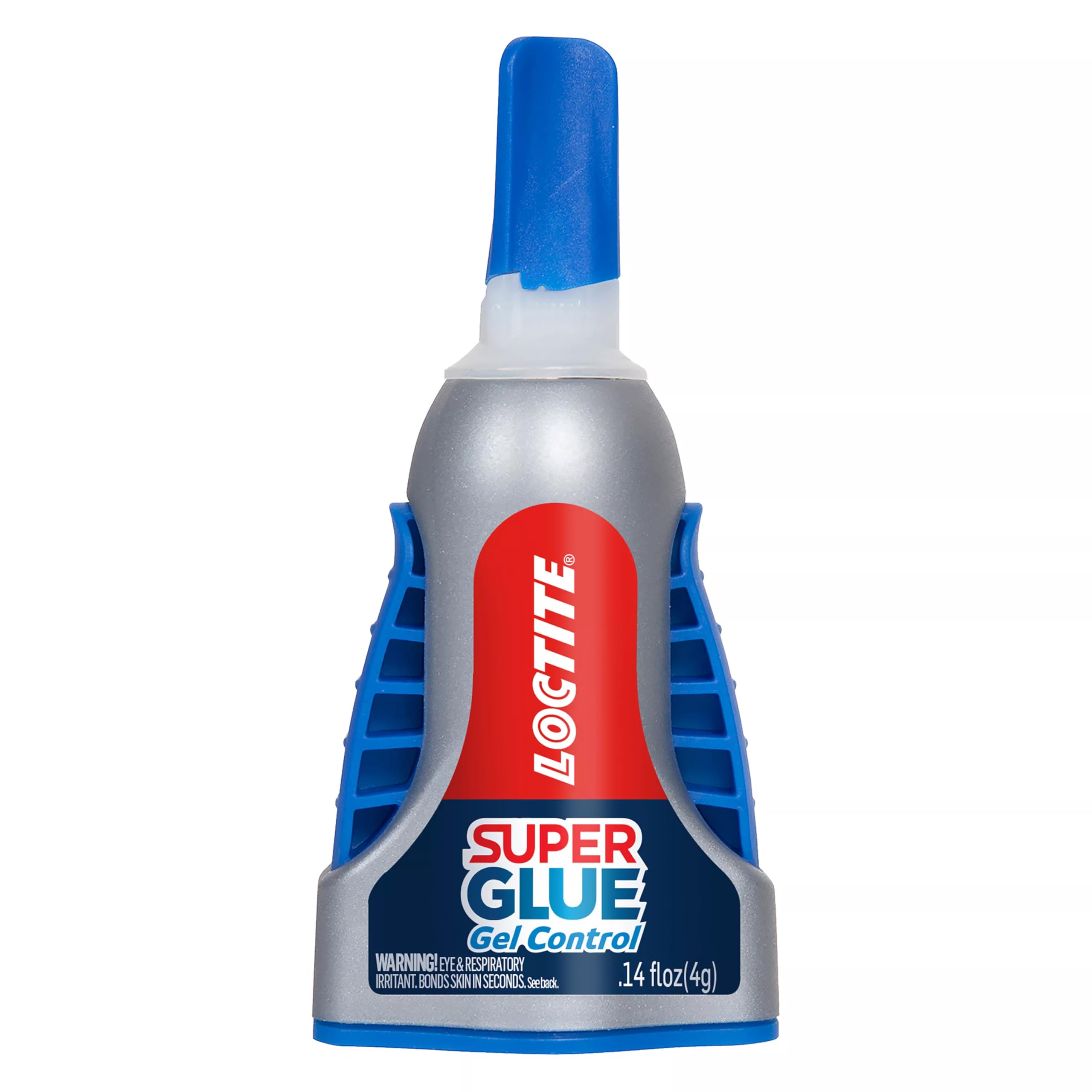 Loctite Super Glue Gel Control, Clear, 0.14 fl oz Bottle, 1 Pack - Superglue for