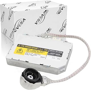 NEVOSA HID Headlight Ballast Control Unit - Compatible with Toyota Sienna 2004 2005 2006 2007 2008 2009 2010 Prius Celica Avalon Lexus RX300 RX330 RX350 RX400H LS430 SC430 Mazda 6 Replace# 85967-30050