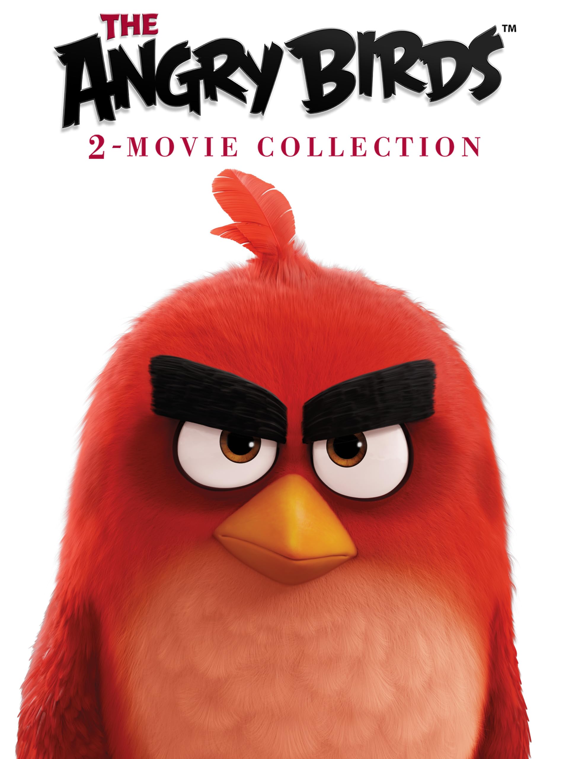 The Angry Birds 2-Movie Collection
