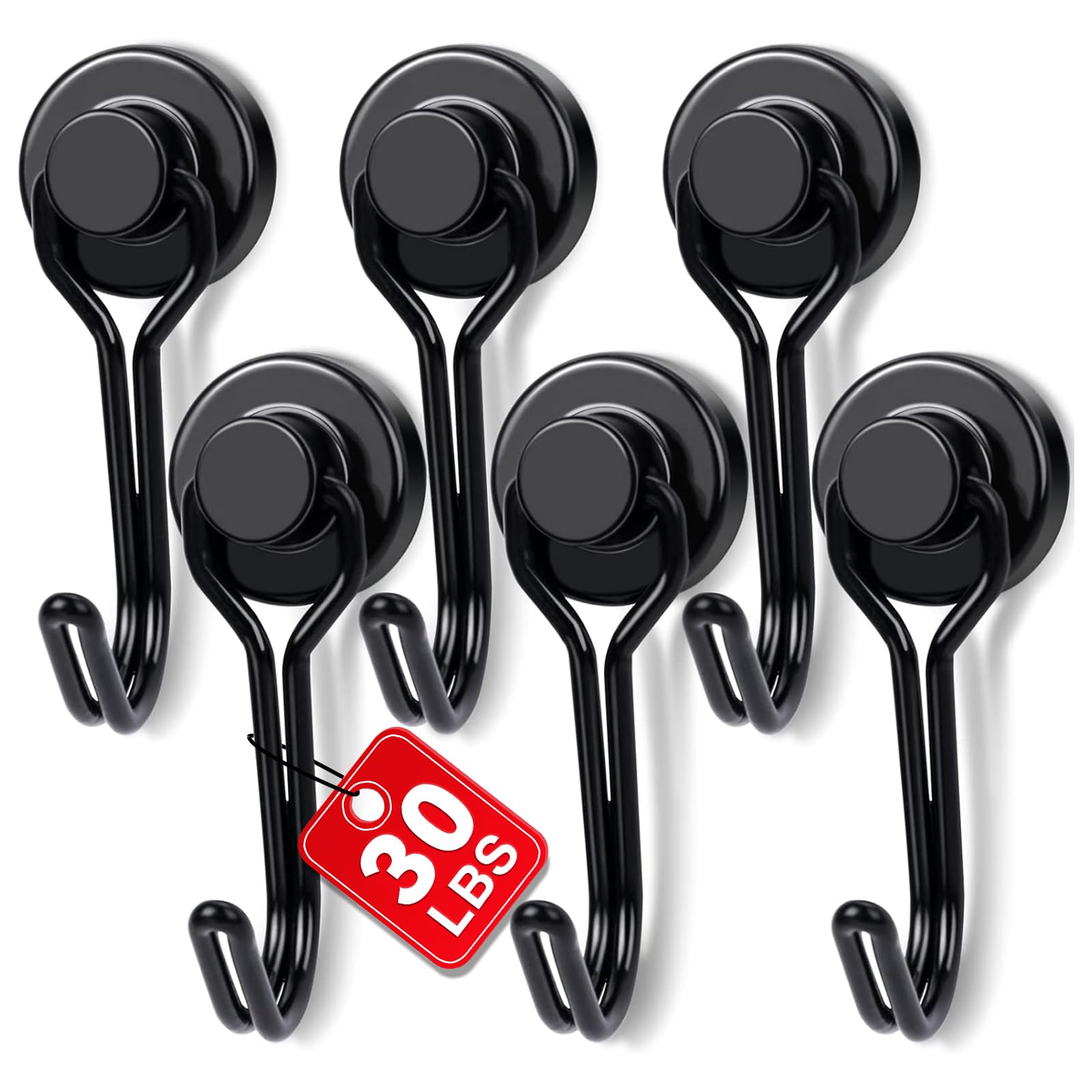 E BAVITE Magnetic Hooks, 30lbs+ Magnet Hook 2026 Cruise Essentials | Heavy Duty 