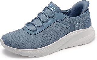 Skechers Damen Bobs Squad Chaos In Color Slip-InTurnschuhe
