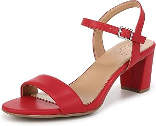 Naturalizer womens Ankle-Strap Heeled Sandal
