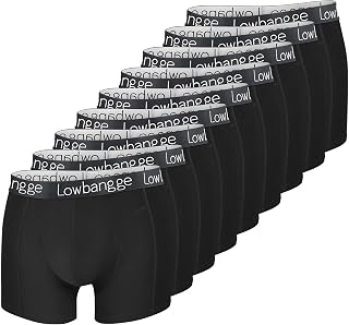 Boxer Shorts Mens (Pack of 9) Sports Underwear Multipack Trunks Cotton Boxer Briefs