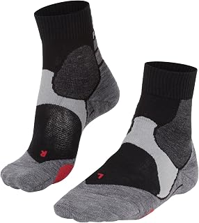 FALKE Unisex BC3 Comfort Cycling Socks Ultra-Thick Cushioning Extra