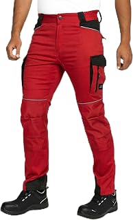 BWOLF Daytona Work Trousers Men's Stretch Work Trousers Cargo Work Wear Men with Many Pockets