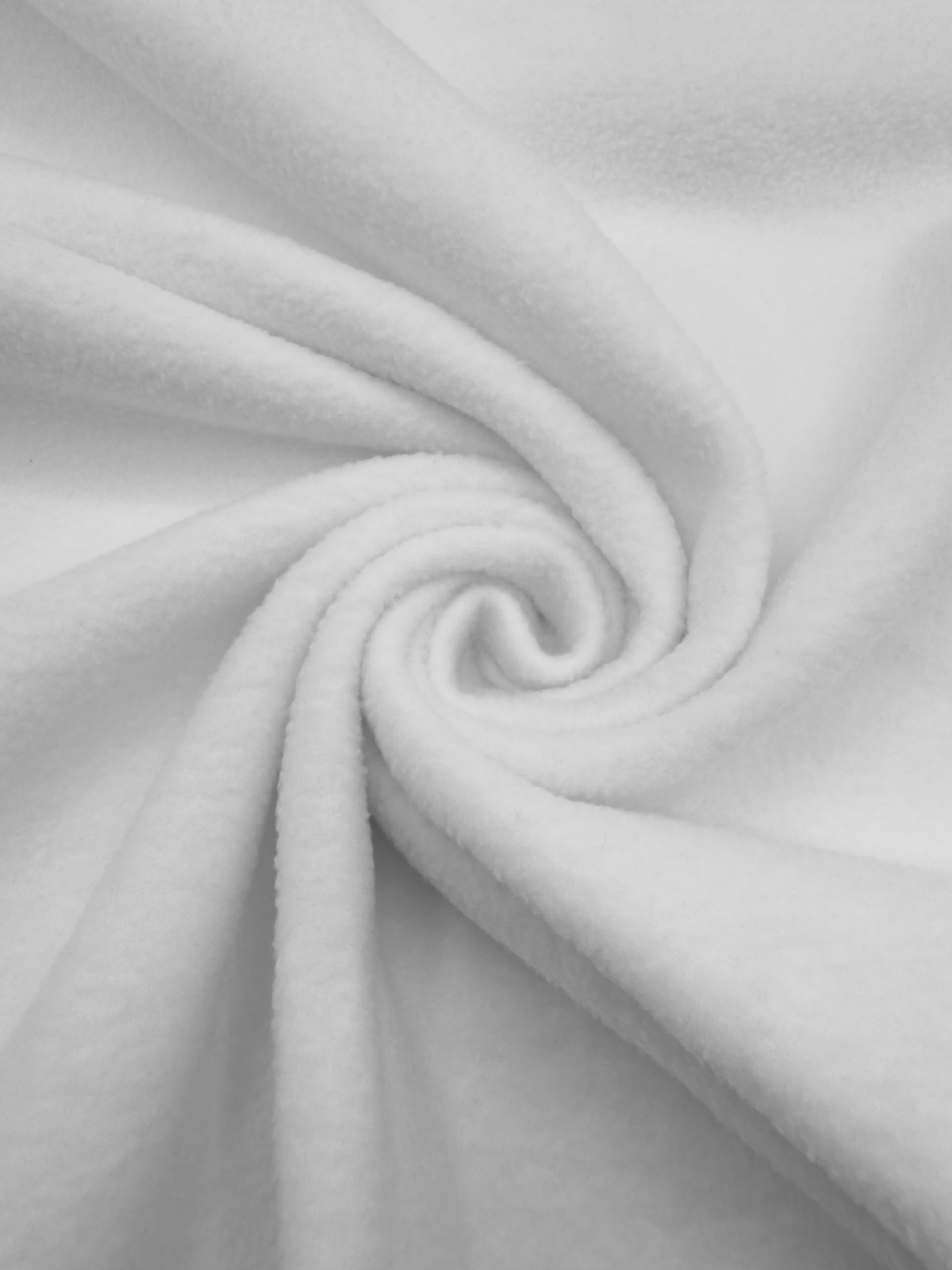 EOVEA - Polar Fleece Fabric by the Yard – Soft Anti-Pill, Warm & Cozy Material f