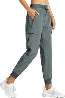 Libin Women's Summer Cargo Jogger Trekking Trousers