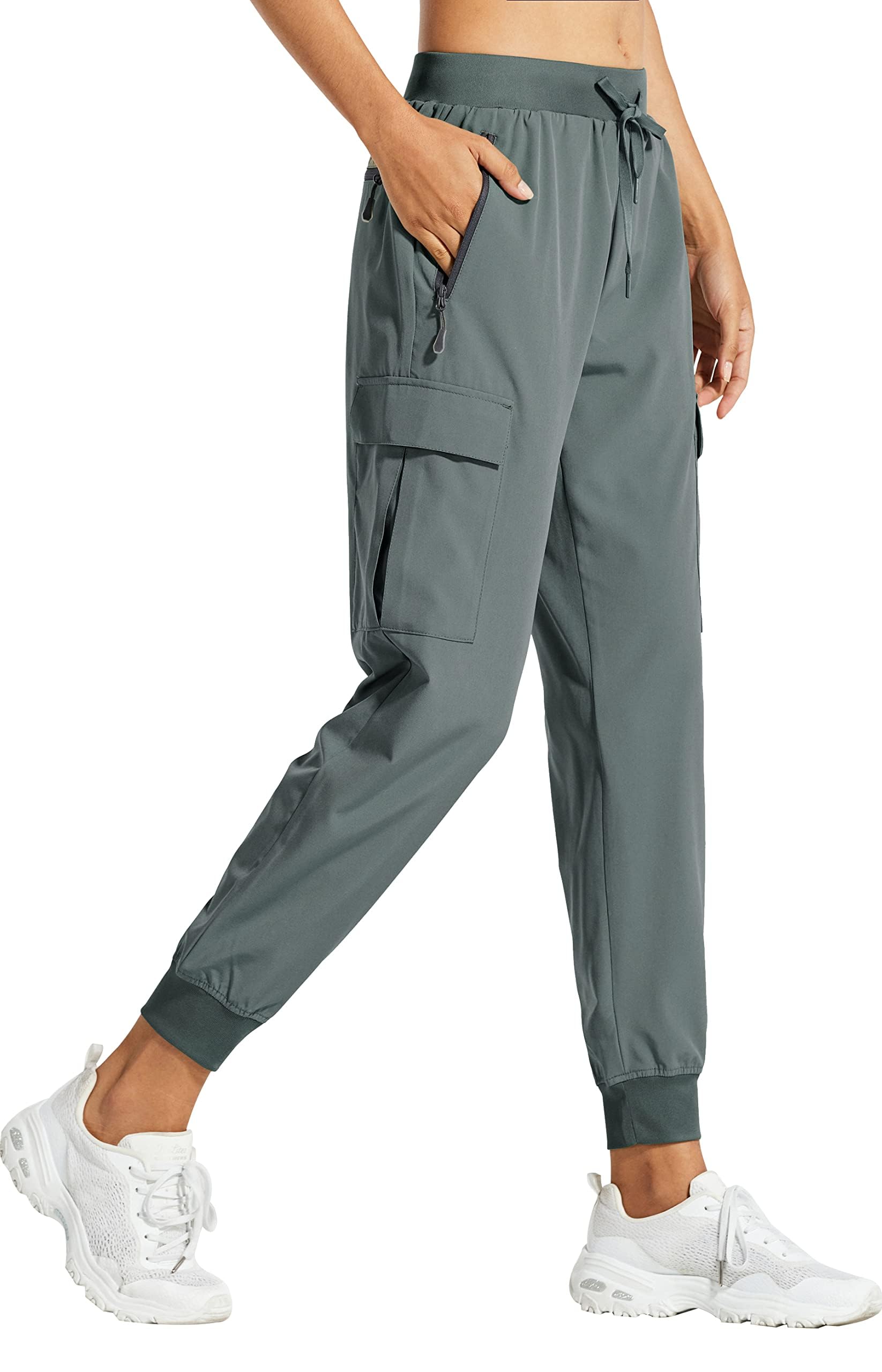 Libin Women's Summer Cargo Jogger Trekking Trousers