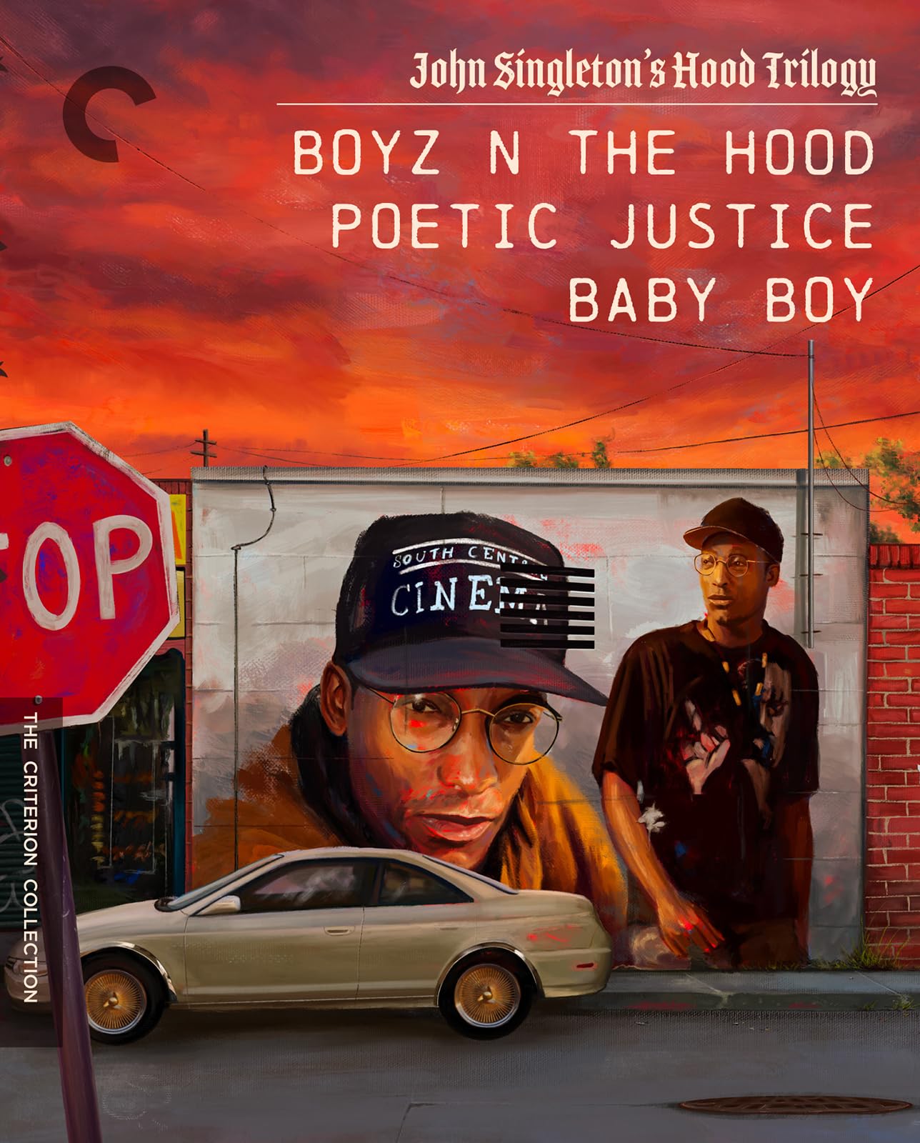 JOHN SINGLETON'S HOOD TRILOGY BLU-RAY