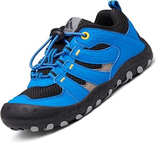 Mishansha Boys' Breathable Lightweight Low Top Trainers Size 7-5 UK