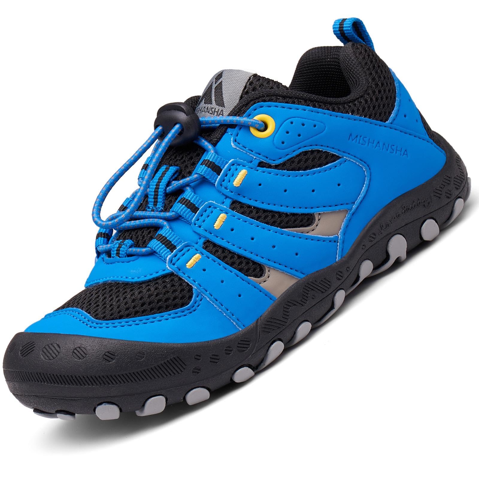 Mishansha Boys' Breathable Lightweight Low Top Trainers Size 7-5 UK