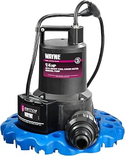 WAYNE WAPC250 Reinforced Thermoplastic Pool Cover Pump