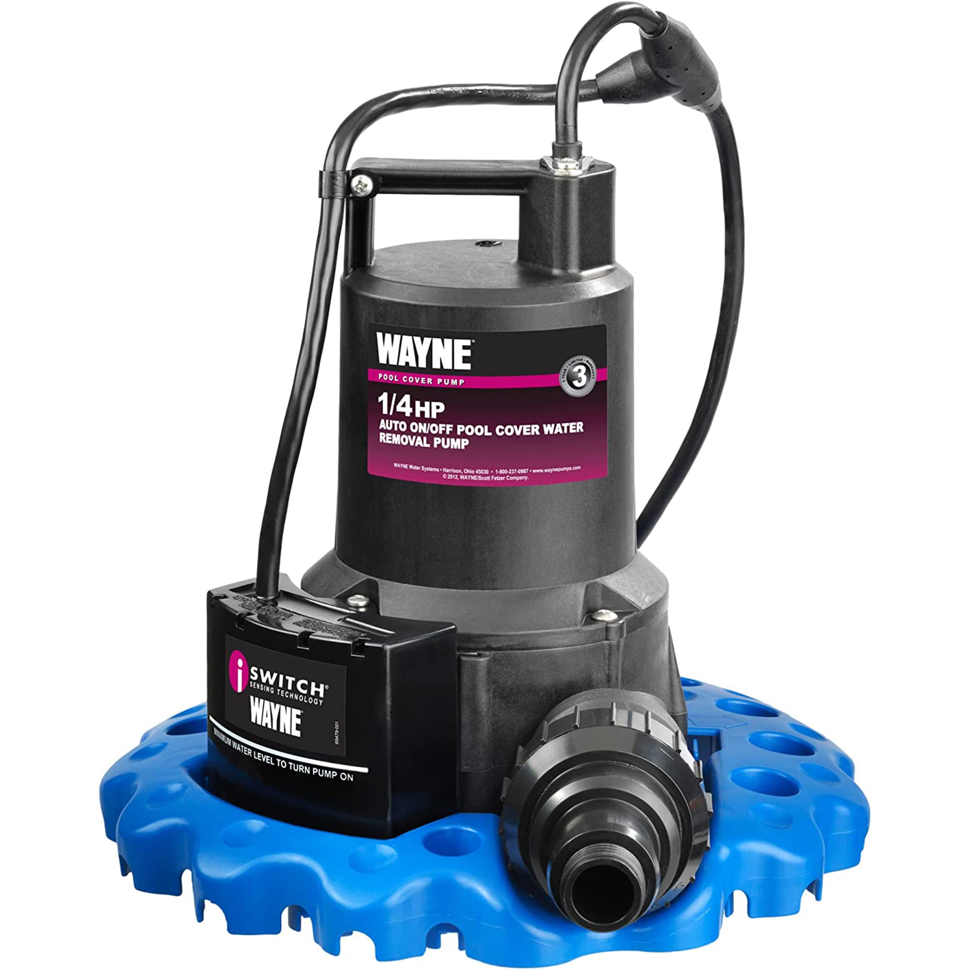 WAYNE WAPC250 Reinforced Thermoplastic Pool Cover Pump