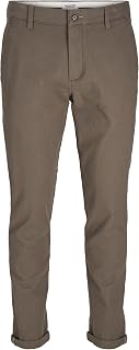 Jack & Jones Men’s Chino Trousers, Slim Fit, Falcon