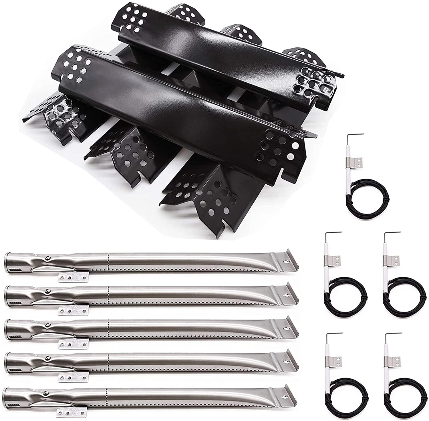 Hiorucet Barbecue Replacement Parts for Nexgrill 5 Burner 720-0888, 720-0888N, N