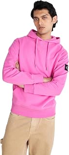 Calvin Klein Men's Hoodie Badge with Hood