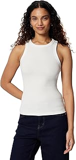Amazon Essentials Women's Slim-Fit Ribbed Tank Top