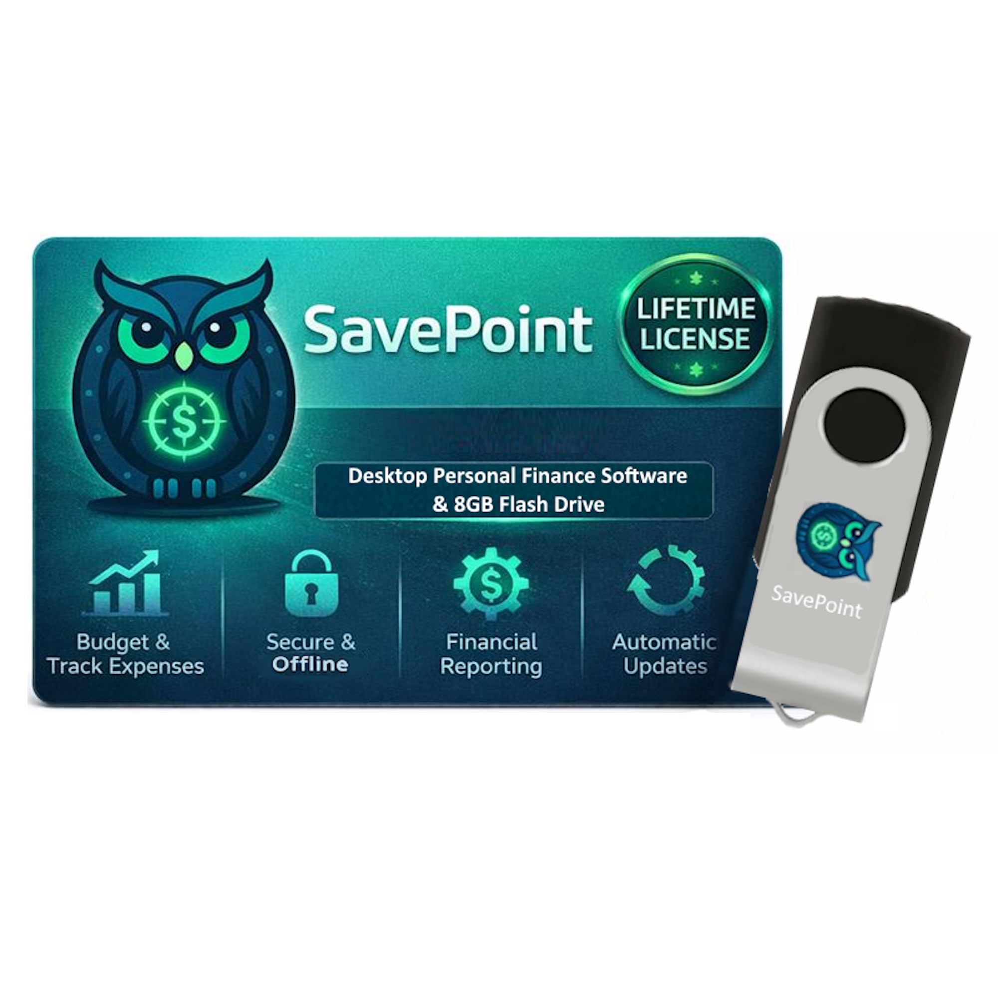 SavePoint Personal Finance Software - Budgeting, FIRE Planning, Monte Carlo Simu