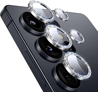 ESR Camera Protector for Samsung Galaxy S25 Ultra, 1 Piece, Glittered