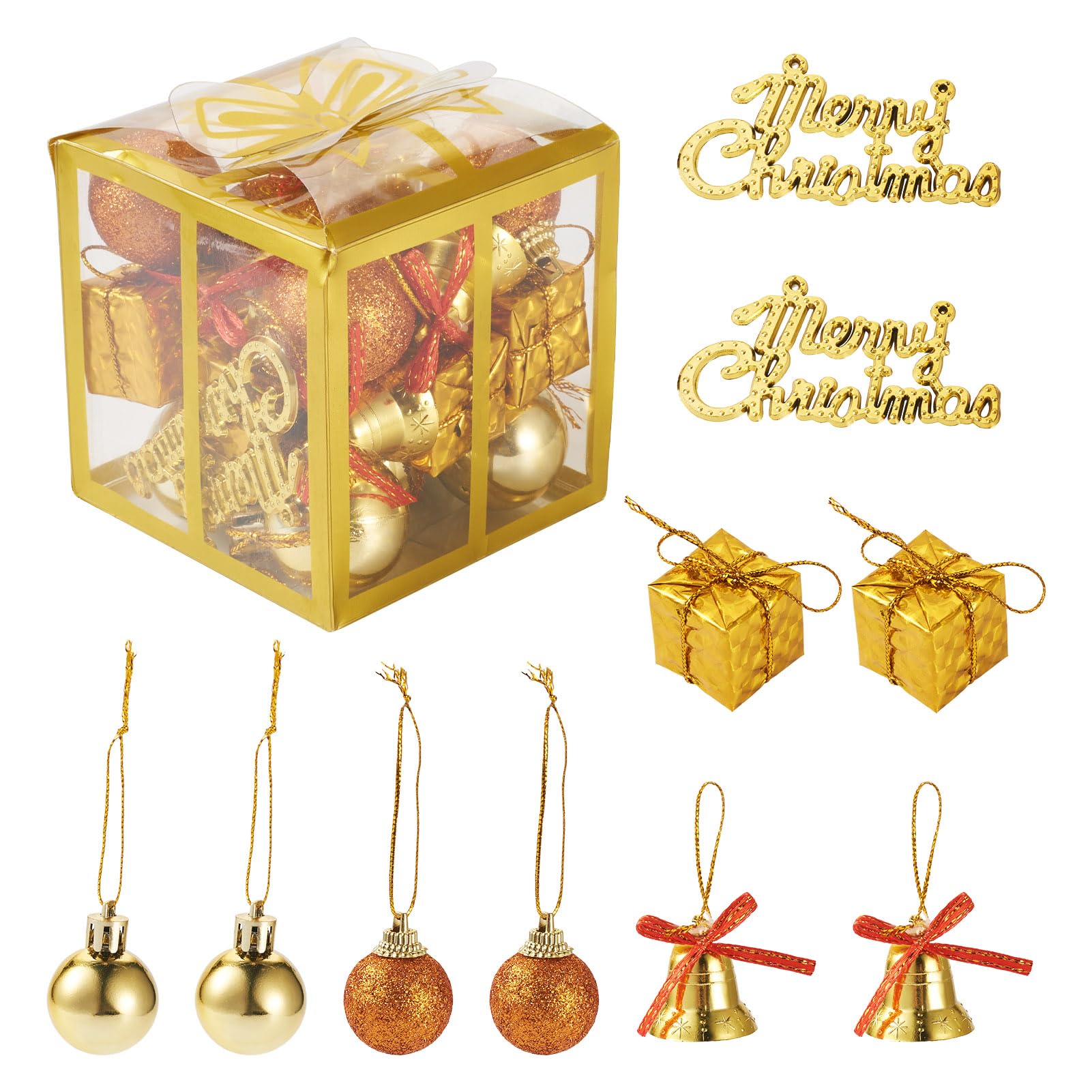 Christmas Tree Decorations Set of 26 Christmas Tree Decorations Gift Box with Be