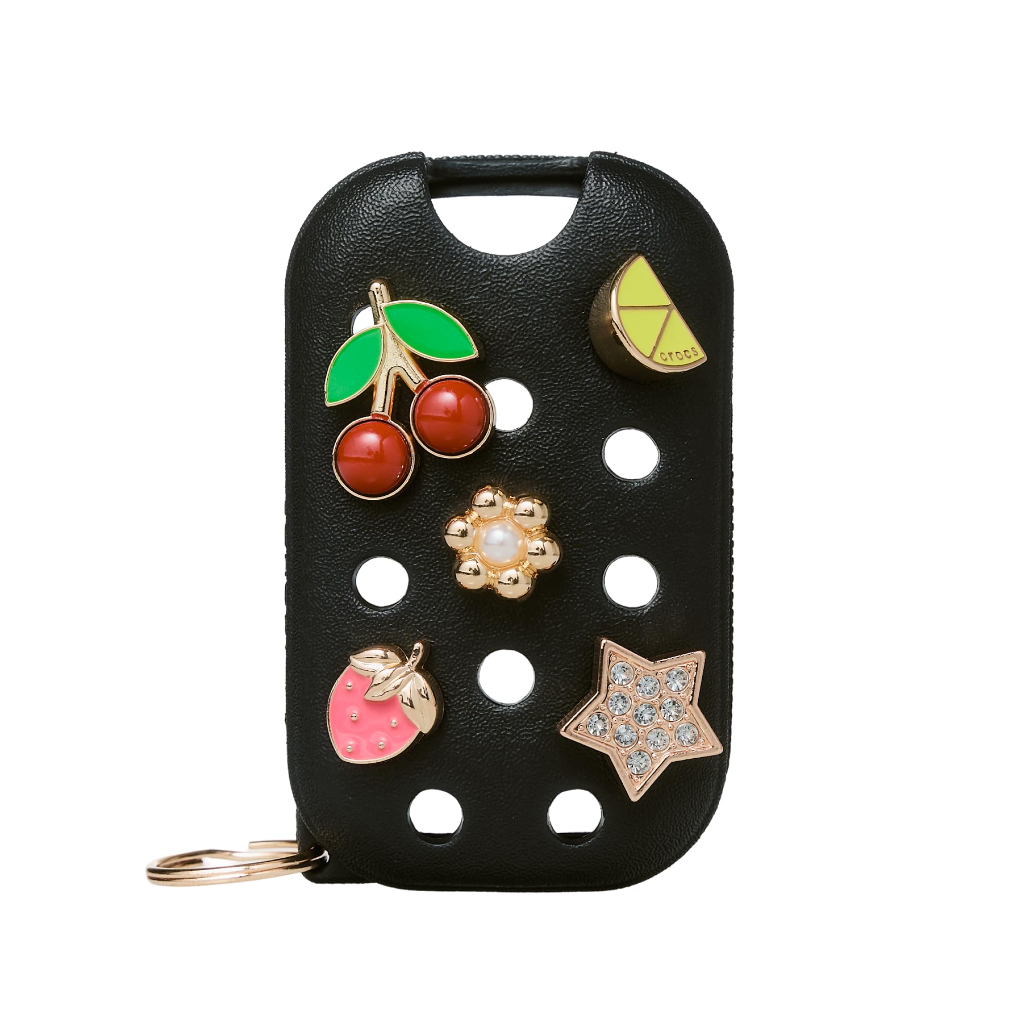 Touchland x Crocs Hand Mist Case with 5 Jibbitz Charms – Jet Black