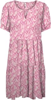 ONLY Onlnova Life Vis Thea KH Dress AOP Women's